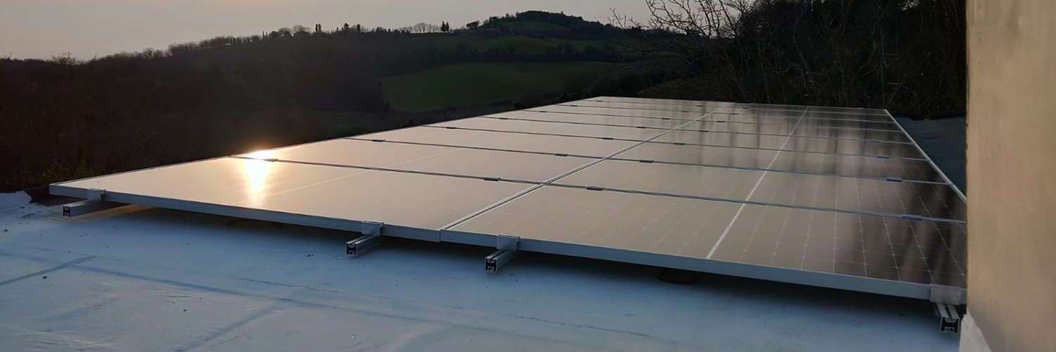 Impianto fotovoltaico 6.08 kW